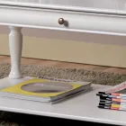 Stolik kawowy z litego drewna bukowego Made in Italy - Frigg Viadurini