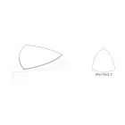 Stolik kawowy z lakierowanego MDF z obrotowym blatem Made in Italy - Lisa Viadurini