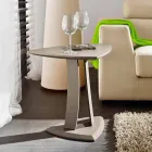 Stolik kawowy z lakierowanego Mdf Made in Italy, wysoka jakość - Lisa Viadurini