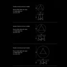 Stolik kawowy z kolorowego metalu i 3 rozmiarów, wyprodukowany we Włoszech - Magali Viadurini