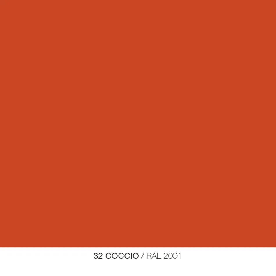 Stolik kawowy z kolorowego metalu i 3 rozmiarów, wyprodukowany we Włoszech - Magali Viadurini