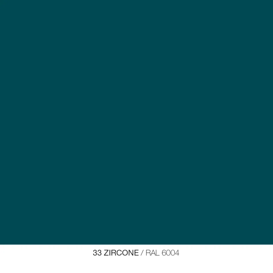 Stolik kawowy z kolorowego metalu i 3 rozmiarów, wyprodukowany we Włoszech - Magali Viadurini