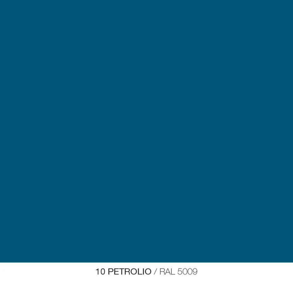 Stolik kawowy z kolorowego metalu i 3 rozmiarów, wyprodukowany we Włoszech - Magali Viadurini