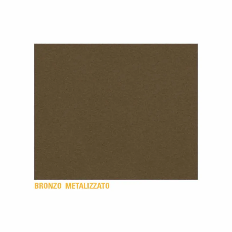 Metalowy stolik kawowy z tacą na pojemniki Made in Italy - Numbo Viadurini