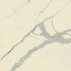 Metalowy stolik kawowy Ceramiczny blat ze schowkiem - Emirate Viadurini