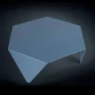 Metal w tabeli kawy laserowo wycinane Ruche Viadurini