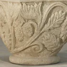 stolik z pokoju dziennego z kamienia i szkła z klasycznym Mytros projektowych Viadurini