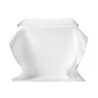 Ręcznie drapowany stolik kawowy z pleksiglasu Made in Italy - Pippo Viadurini