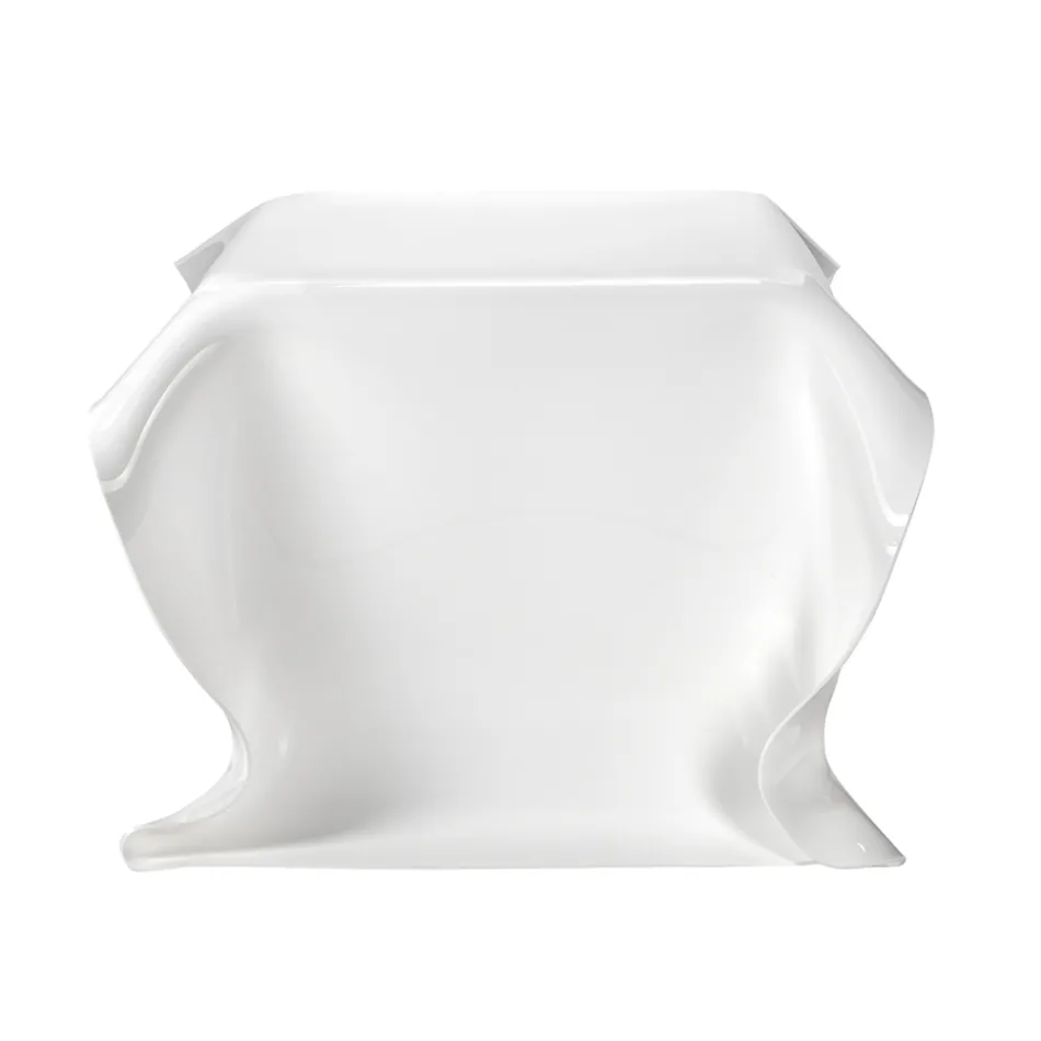 Ręcznie drapowany stolik kawowy z pleksiglasu Made in Italy - Pippo Viadurini