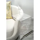 Stolik kawowy z przezroczystego PMMA zaprojektowany przez Quero Vas Viadurini