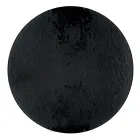 Szklany stolik kawowy i podstawa z 3 półksiężycami Made in Italy - Arepa Viadurini