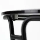 Szklany stolik kawowy i okrągła podstawa Made in Italy - Tullia Viadurini