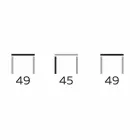 Nowoczesny stolik kawowy z okrągłym blatem z gresu Made in Italy - Stuttgart Viadurini