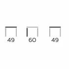 Nowoczesny stolik kawowy z okrągłym blatem z gresu Made in Italy - Stuttgart Viadurini