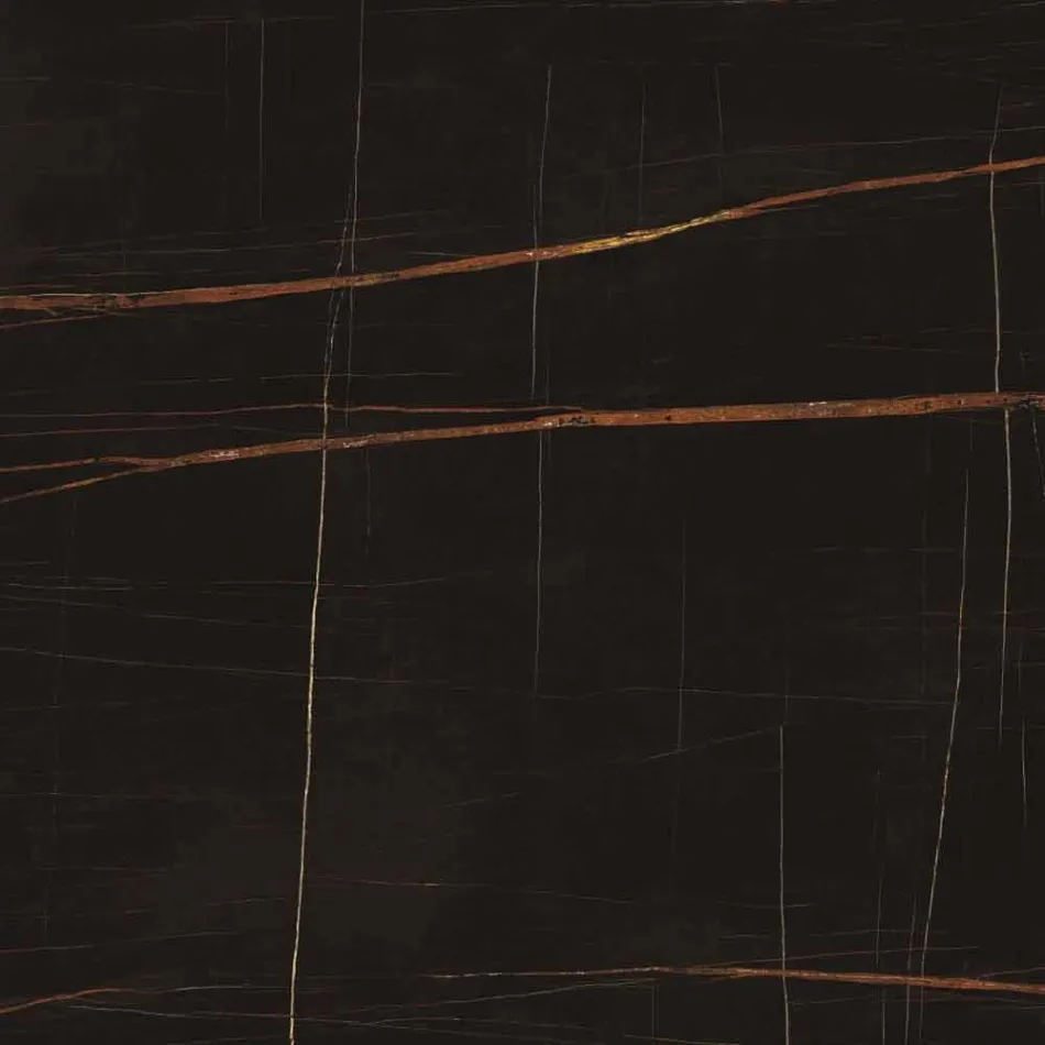 Nowoczesny stolik kawowy z gresu i drewna bukowego Made in Italy - Titanic Viadurini