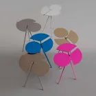 Nowoczesny stolik kawowy w kolorowym prześcieradle Originae Design - biedronka Viadurini