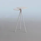 Nowoczesny stolik kawowy w kolorowym prześcieradle Originae Design - biedronka Viadurini