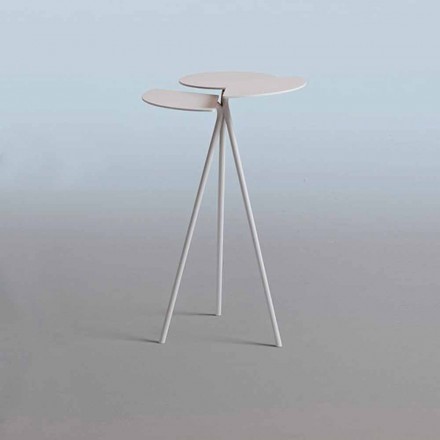 Nowoczesny stolik kawowy w kolorowym prześcieradle Originae Design - biedronka Viadurini