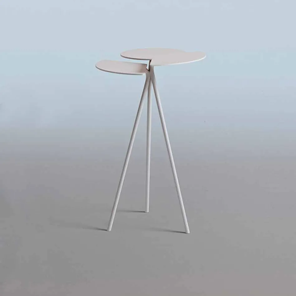 Nowoczesny stolik kawowy w kolorowym prześcieradle Originae Design - biedronka Viadurini