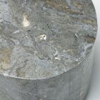 Nowoczesny stolik kawowy w kształcie skamieniałego kamienia - Bowie Viadurini