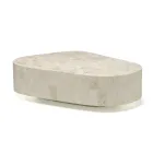 Nowoczesny stolik kawowy w kształcie skamieniałego kamienia - Bowie Viadurini