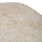 Nowoczesny stolik kawowy w kształcie skamieniałego kamienia - Bowie Viadurini