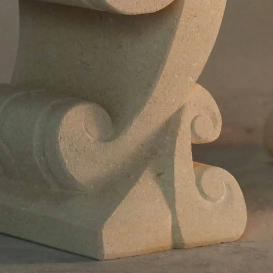 stolik Oval żywym kamieniem i kryształ Arachne-S Viadurini