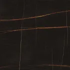 Kwadratowy stolik kawowy z gresu z metalową podstawą Made in Italy - Albert Viadurini