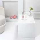 Stolik kawowy wykonany z plexi Made in Italy - Jasmine Viadurini