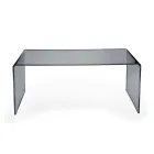 Stolik kawowy wykonany z plexi Made in Italy - Jasmine Viadurini