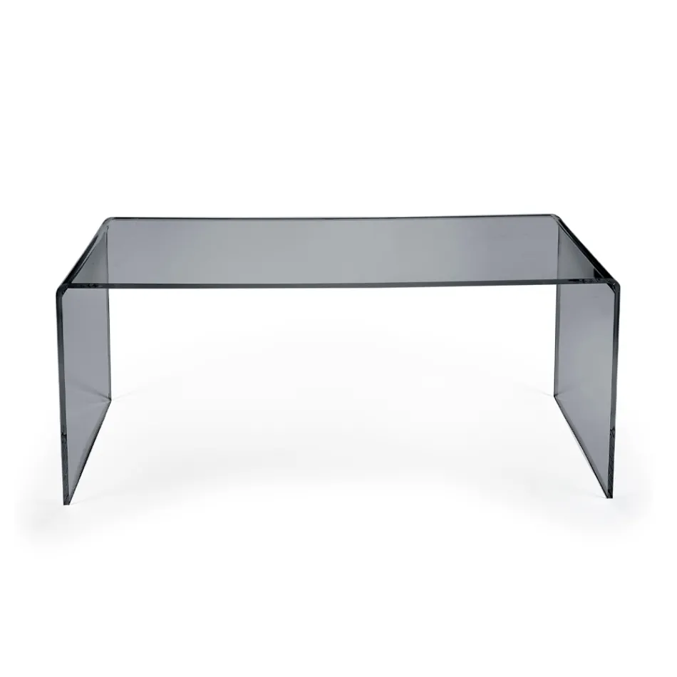 Stolik kawowy wykonany z plexi Made in Italy - Jasmine Viadurini