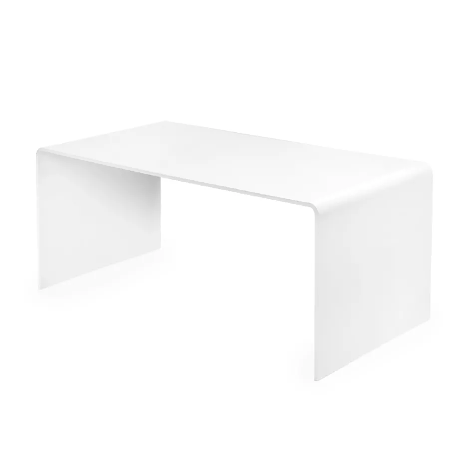 Stolik kawowy wykonany z plexi Made in Italy - Jasmine Viadurini