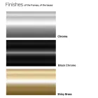 Prostokątny stolik kawowy z marmurowym blatem Made in Italy - Makino Viadurini