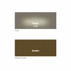 Okrągły stolik kawowy z kryształowym blatem Made in Italy - Indio Viadurini