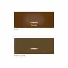 Okrągły stolik kawowy z kryształowym blatem Made in Italy - Indio Viadurini