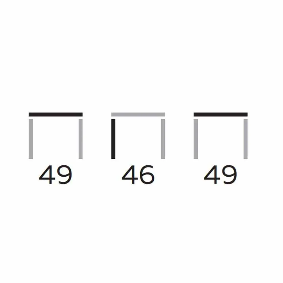 Okrągły stolik kawowy z kamionki i jesionu Made in Italy - Bering Viadurini