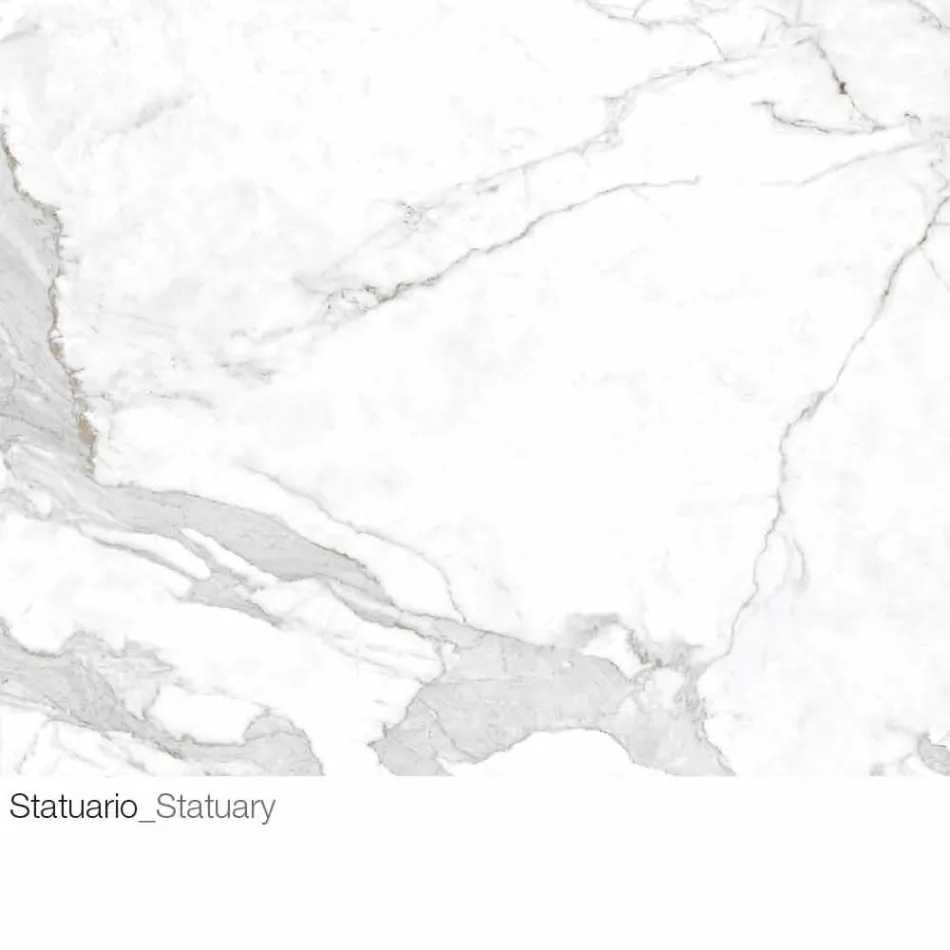 Okrągły stolik kawowy z ceramiki i metalu Made in Italy - Livigno Viadurini