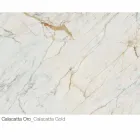 Okrągły stolik kawowy z ceramiki i metalu Made in Italy - Livigno Viadurini