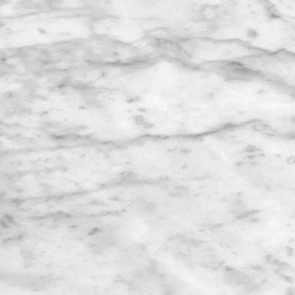 Okrągły stolik kawowy z marmuru i drewna bukowego Made in Italy - Daniela Viadurini