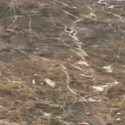 Okrągły stolik kawowy z marmuru i drewna bukowego Made in Italy - Daniela Viadurini