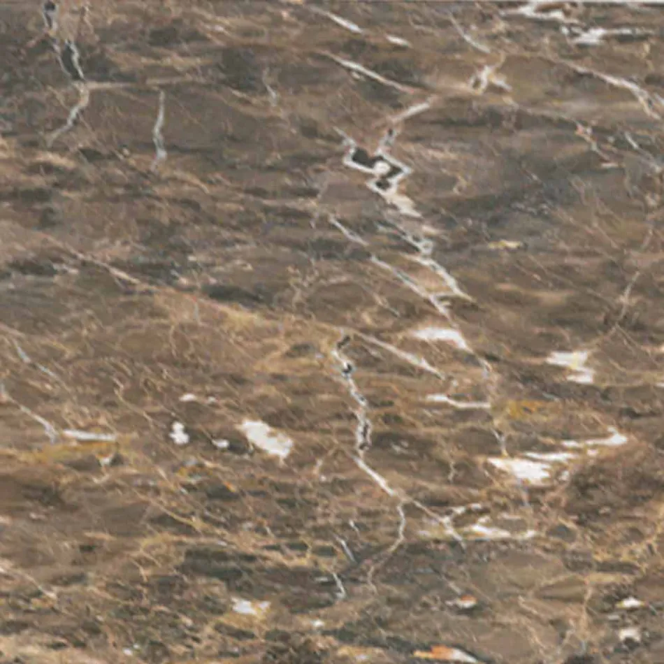 Okrągły stolik kawowy z marmuru i drewna bukowego Made in Italy - Daniela Viadurini