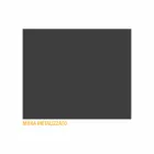 Luksusowy okrągły stolik kawowy z malowanego metalu Made in Italy - Mina Viadurini