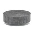 Nowoczesny okrągły stolik kawowy z kamienia kopalnego - Vermont