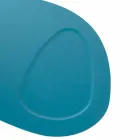 Stół do salonu w nowoczesnym kształcie z MDF i chromowanego metalu - Pimpa Viadurini