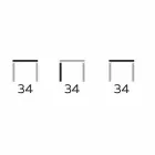 Okrągły stolik kawowy z czarnego szarego lakierowanego drewna Made in Italy - Stuttgart Viadurini