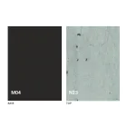 Stół transformatorowy z drewna i stali Made in Italy - Demetro Viadurini