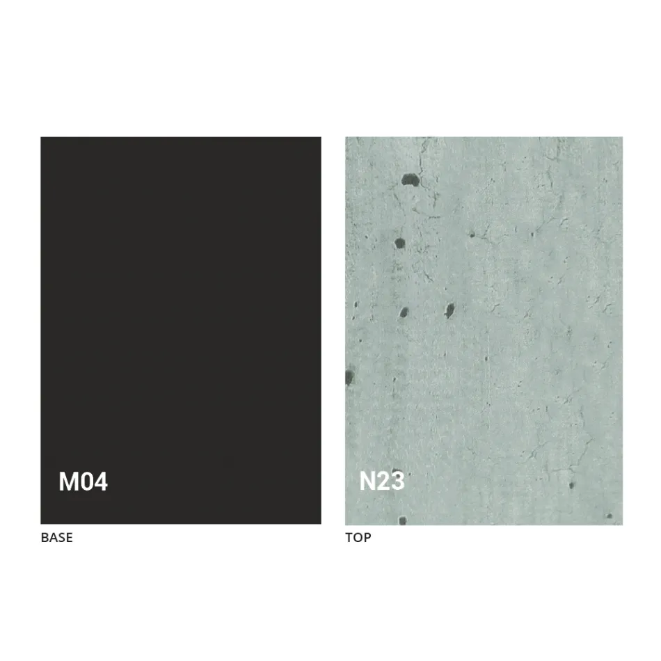 Stół transformatorowy z drewna i stali Made in Italy - Demetro Viadurini