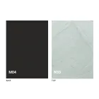 Stół transformatorowy z drewna i stali Made in Italy - Demetro Viadurini