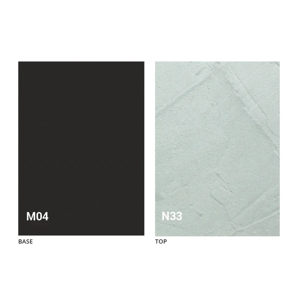 Stół transformatorowy z drewna i stali Made in Italy - Demetro Viadurini