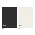 Rozkładany stolik kawowy z drewna i stali Made in Italy - Demetro Viadurini